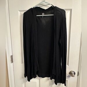 bobeau | Open Front Cardigan